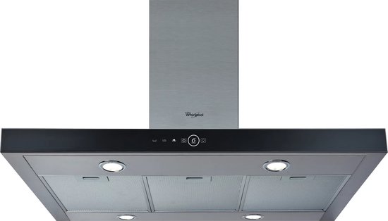 Whirlpool AKR 504 IX/1, 713 m³/uur, Luchtafvoer, B, A, C, 69 dB