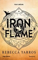 Fourth wing 2 - Iron Flame - Version française