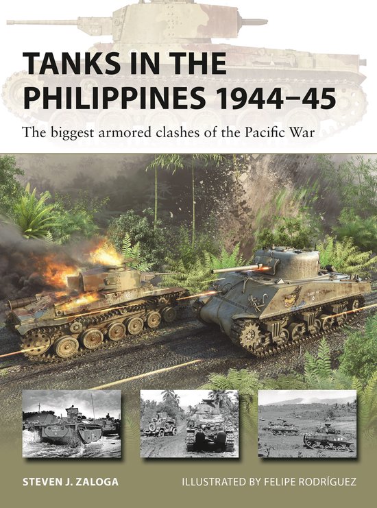 Foto: New vanguard tanks in the philippines 1944 45