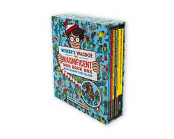 Where's Waldo? the Magnificent Mini Boxed Set