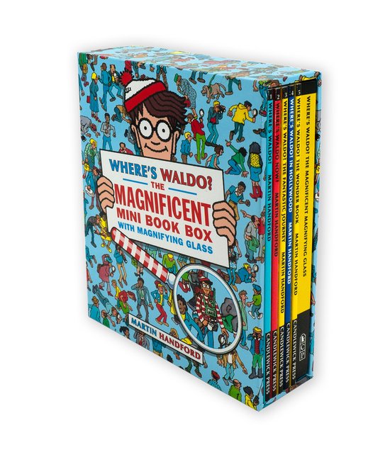 ISBN Where’s Waldo? The Magnificent Mini Boxed Set, Anglais, 40 pages