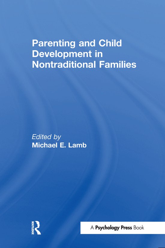 Parenting and Child Development in Nontraditional Families - cover