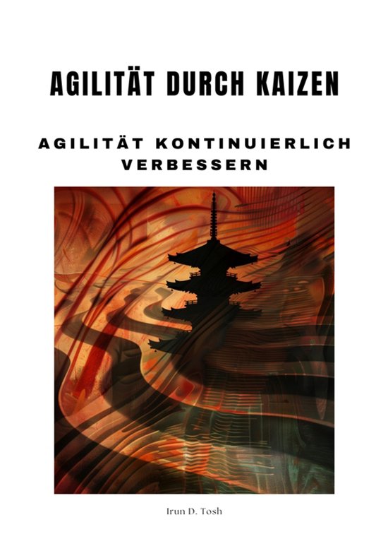 Agilität durch Kaizen - cover