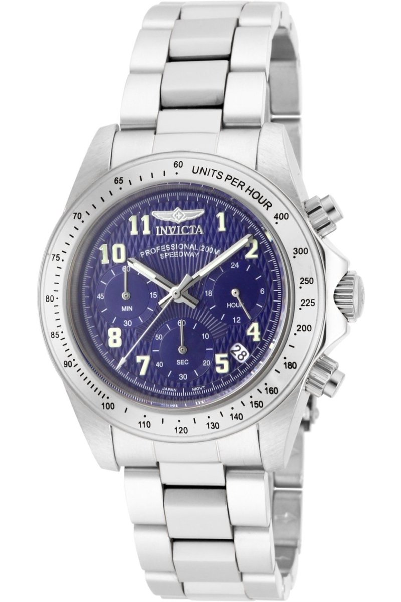 Invicta Speedway 17024 Quartz Herenhorloge - 39mm