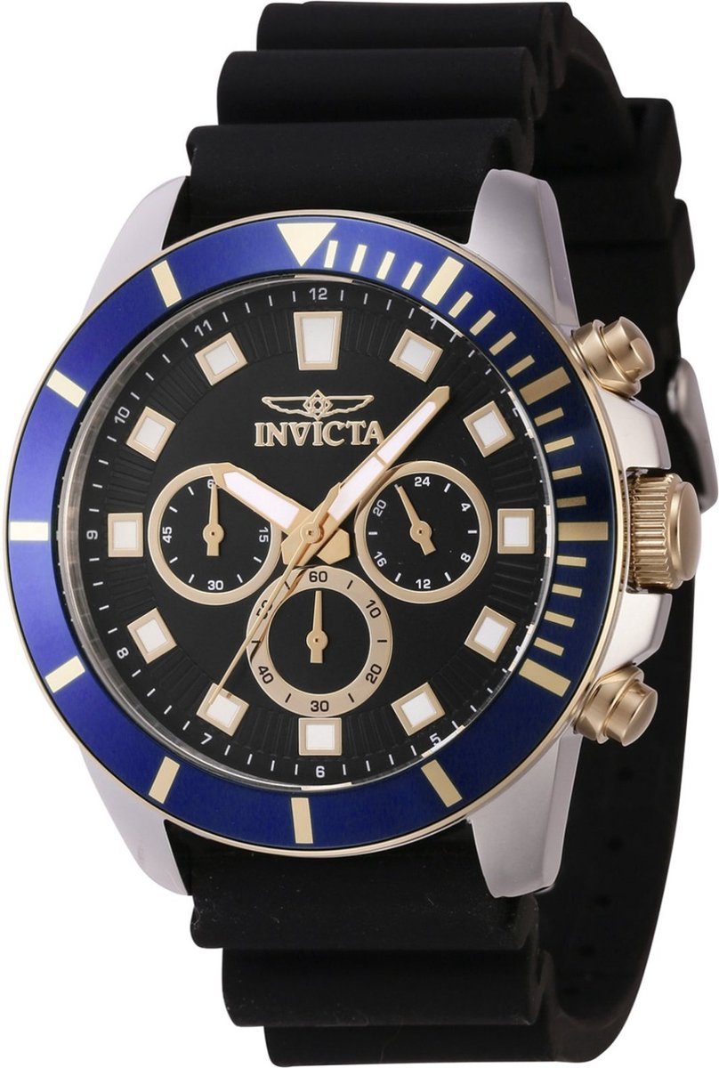 Invicta Pro Diver 46082 Quartz Herenhorloge - 45mm