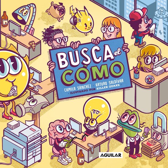 Busca el cómo - cover