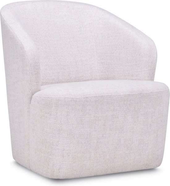 Fauteuil Leena Stof Oasis 01 Natural