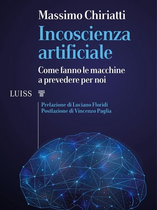 Incoscienza artificiale - cover