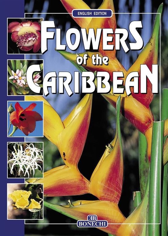 Flowers of the Caribbean - cover