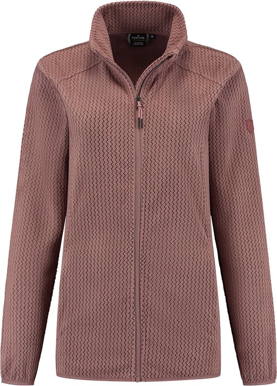 Kjelvik Fleece Vest Reva Vrouwen - Maat 40