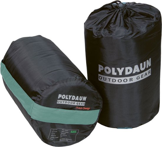 Polydaun Beach House Slaapzak - Blauw van Poly — afbeelding 5