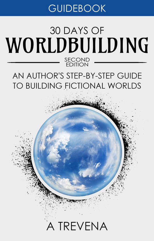 Author Guides 1 - 30 Days of Worldbuilding - cover