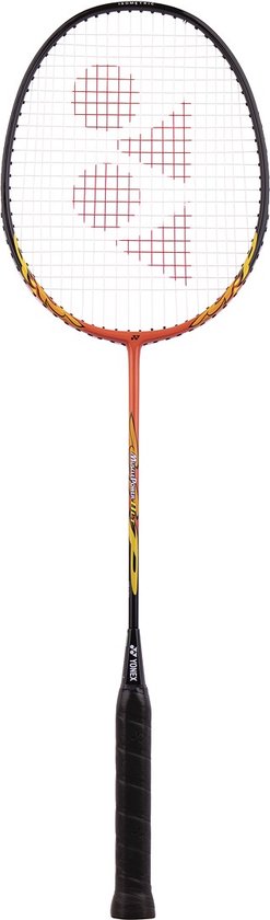 Yonex Muscle Power 8LT badmintonracket, Oranje, Zwart, Geel, Senior Power 8 Racket
