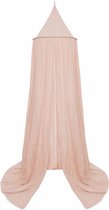 Jollein - Baby Klamboe Vintage Wild Rose - Katoen - Polyester - Baby Sluier, Bed Hemeltje - 245cm