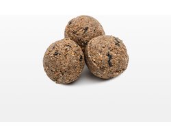 Mezenbollen Zonder Net – 100 Stuks (ca. 9 kg) – Natuurlijk Vetbollen voor Tuinvogels