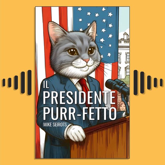 Il Presidente Purr-fetto - cover