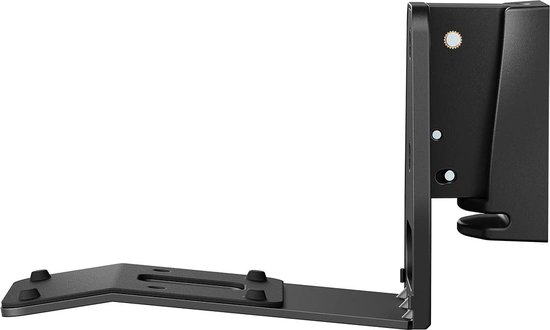 NEDIS Speaker Muurbeugel – Voor Sonos Era100 – Kantel- En Draaibaar – Kabelmanagement – Wit – Tot 3 Kg