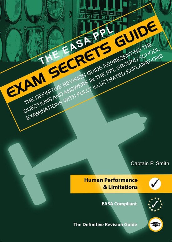 PPL Exam Secrets Guide - Human Performance & Limitations - cover