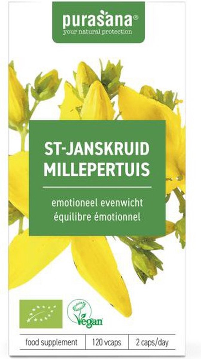 Goedkoopste Sint-Janskruid capsules bio