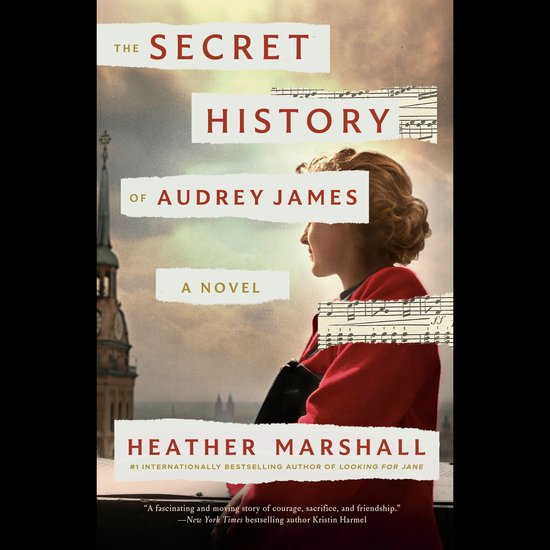 The Secret History of Audrey James - cover