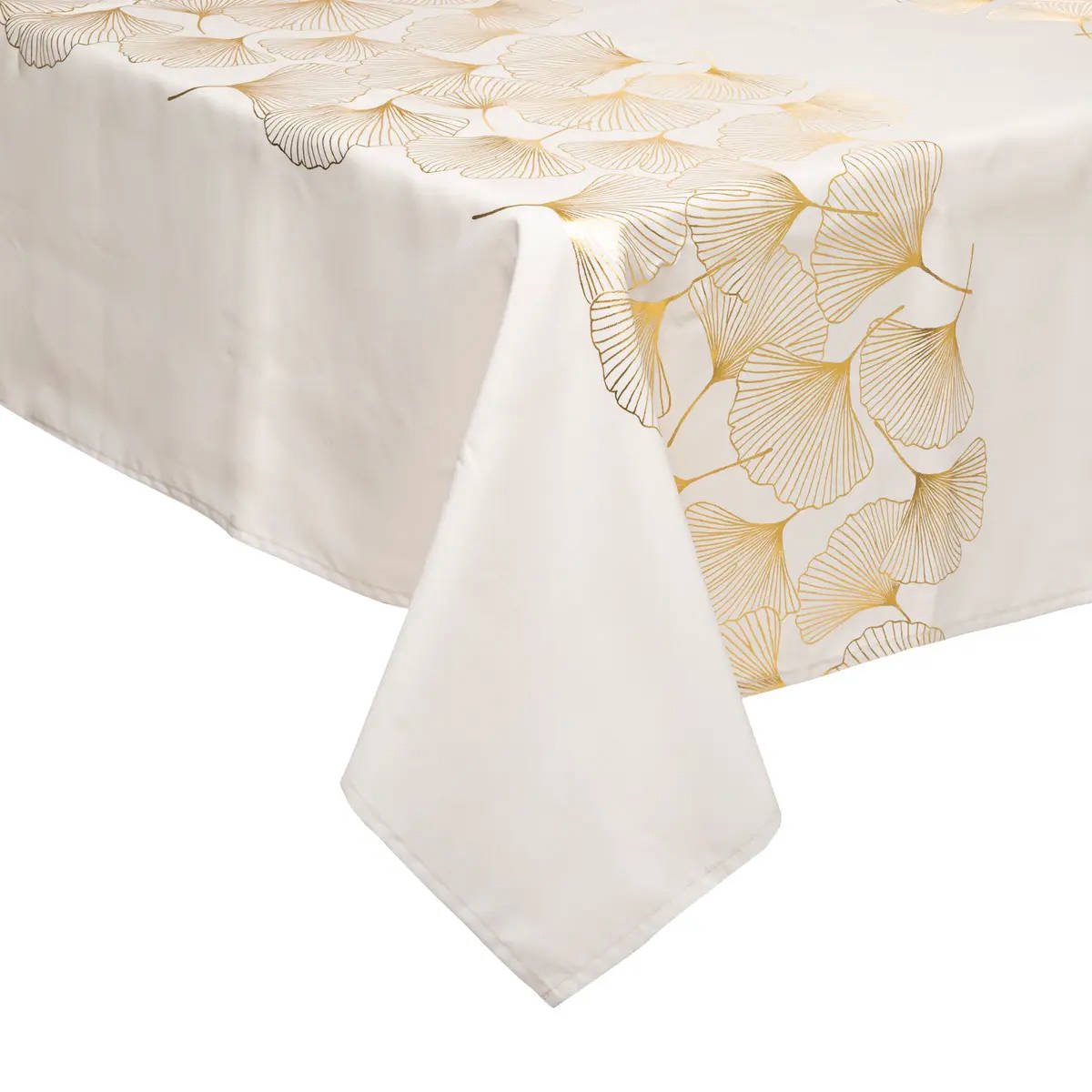 Tafelkleed met GINKO-patroon, 140 x 240 cm