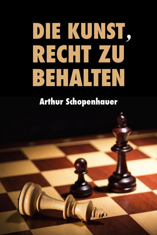 Die Kunst, Recht zu behalten - cover