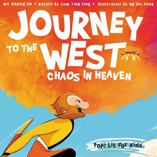 Journey to the West: Chaos in Heaven - cover