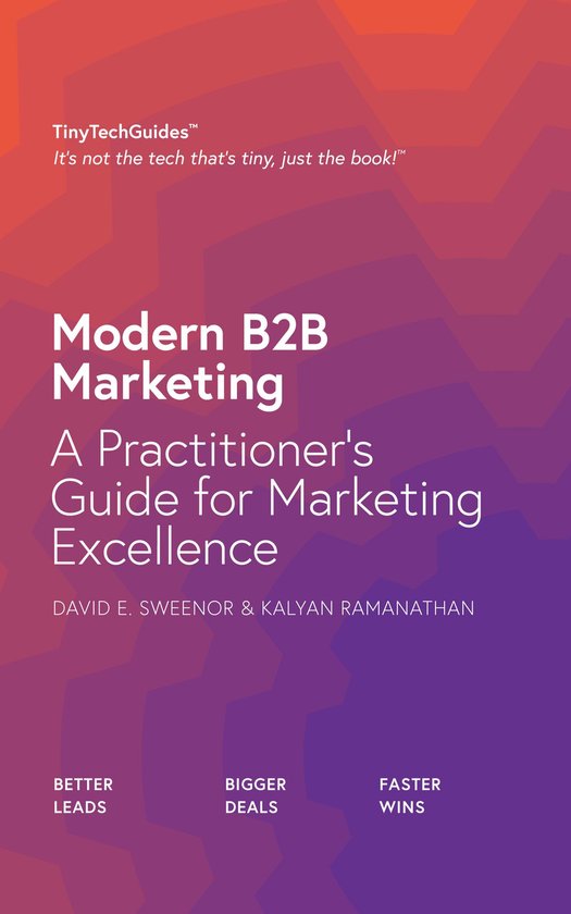 TinyTechGuides - Modern B2B Marketing - cover