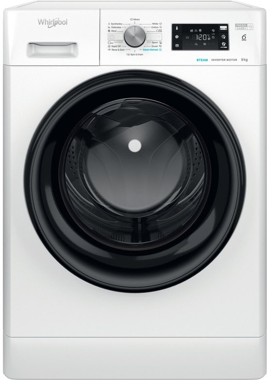 Whirlpool FFB 9469 BV EE wasmachine Voorbelading 9 kg 1351 RPM Wit