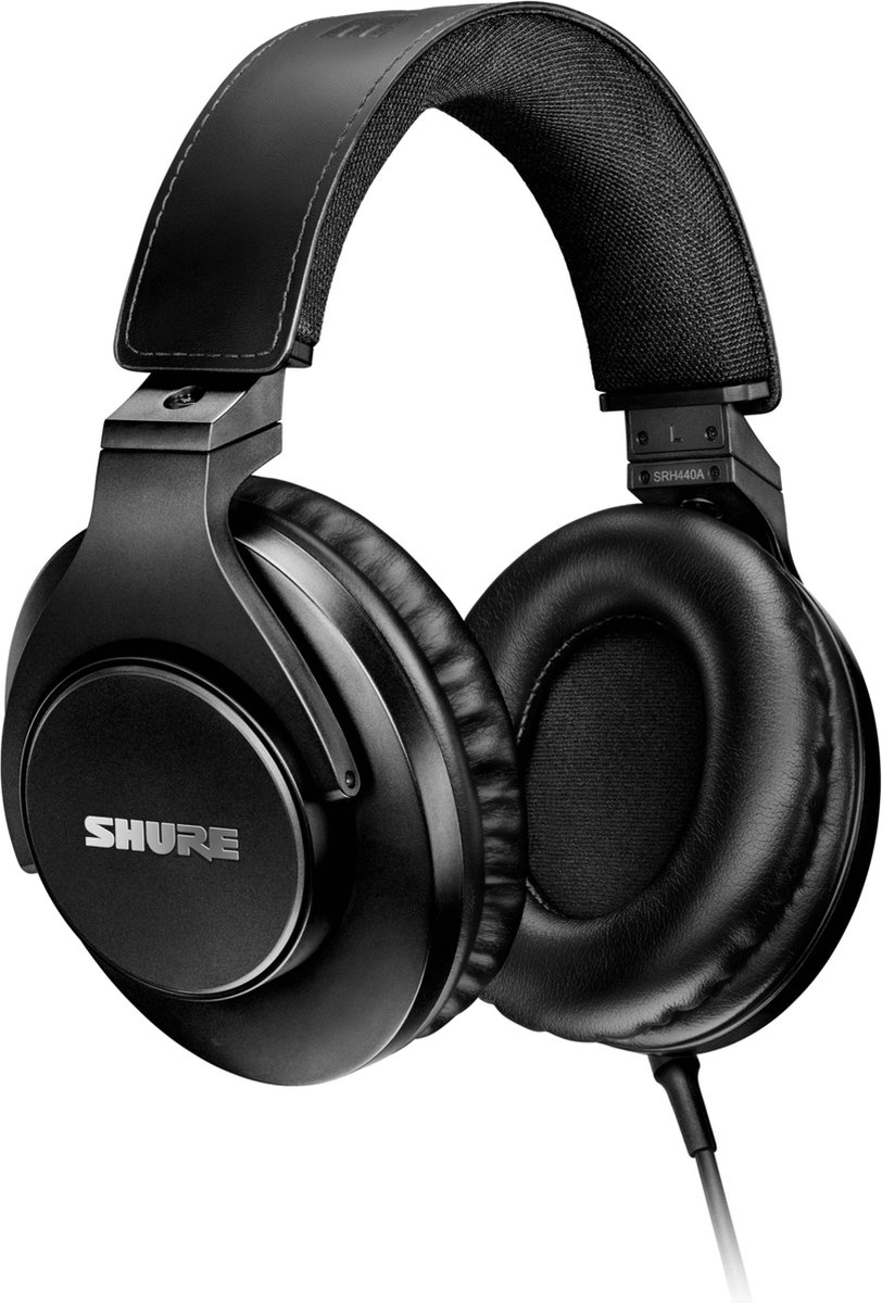 SHURE SRH440A Professionele studio-koptelefoon hoofdtelefoon