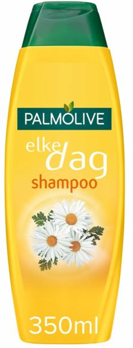12x Palmolive Shampoo Basics Elke dag 350 ml