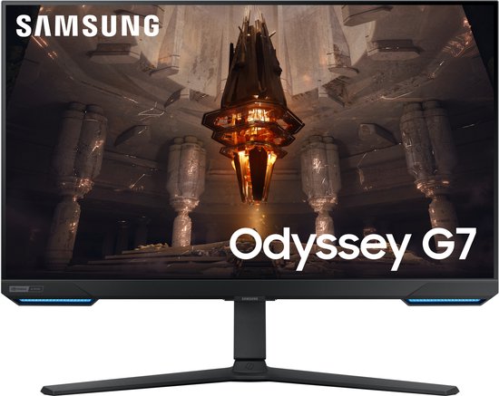 Samsung Odyssey G7 LS32BG700EUXEN - 4K IPS Gaming Monitor - 144hz - 32 inch