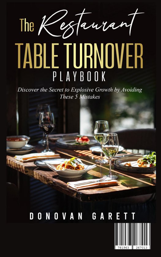 The Restaurant Table Turnover Playbook - cover