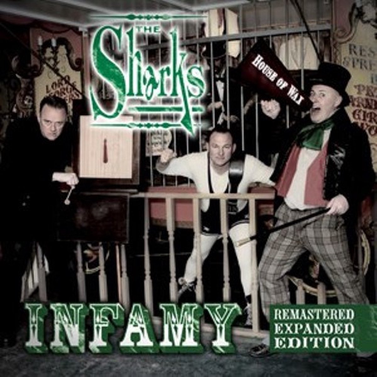 The Sharks - Infamy (CD) (Expanded Edition) (Remastered)