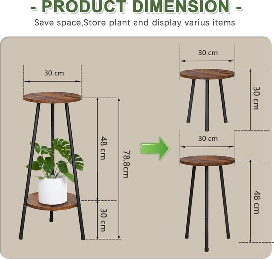 BigDean Plant Frame Set of 2 120 x 80 x 20 cm Wooden Frame BigDean Plant Frame Set of 2 120 x 80 x 20 cm Wooden Frame