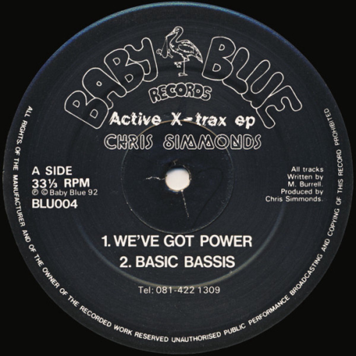 Chris Simmonds - Active X-trax Ep