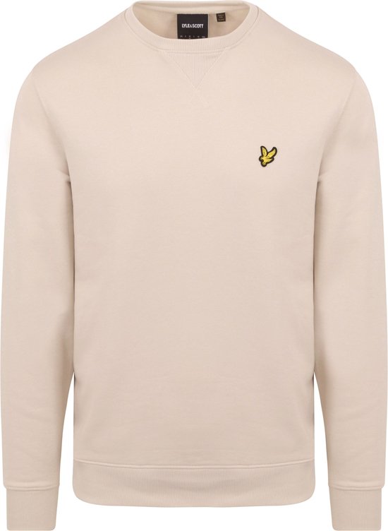Lyle & Scott Sweater Ecru - Maat L - Heren - Sweaters