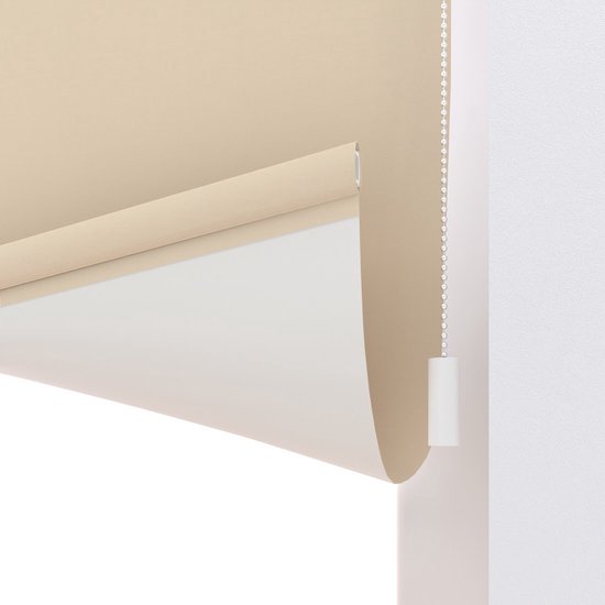 Radeco® Rolgordijn Verduisterend Easy Royal Sand 200 X 190 Cm Zonder Boren Maten Van 40 T M 240 Breed 2172316494