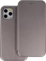 Bestcases Hoesje Slim Folio Telefoonhoesje iPhone 11 Pro - Grijs