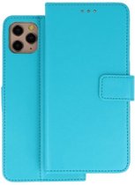 Bestcases Pasjeshouder Telefoonhoesje iPhone 11 Pro - Blauw