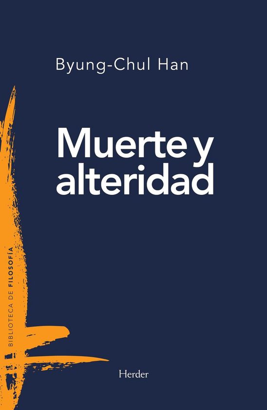 Muerte y alteridad - cover