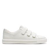 Clarks - Dames schoenen - Un Maui Strap - D - white leather - maat 6,5