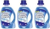 Witte Reus Gel - 60 lavages - Détergent liquide - Multipack 3x 20 cuillères