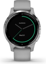 Garmin Vivoactive 4 - Smartwatch - 45 mm - donkergrijs/zilver