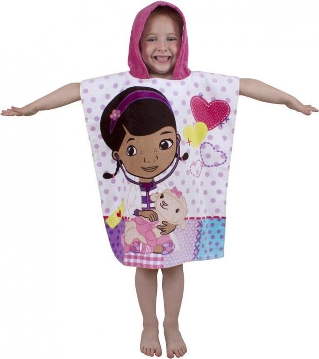 Speelgoeddokter, Doc McStuffins badponcho