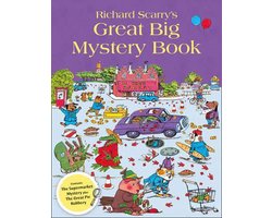 Richard Scarrys Great Big Mystery Book