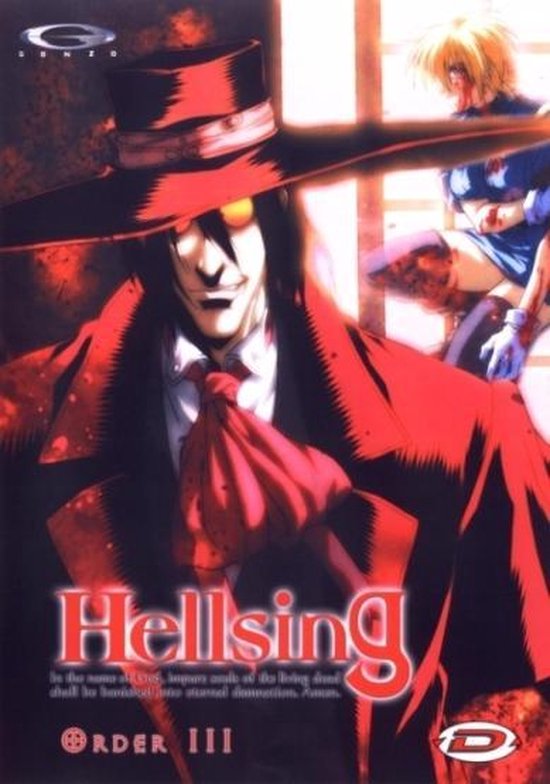 Cover van de film 'Hellsing 3'