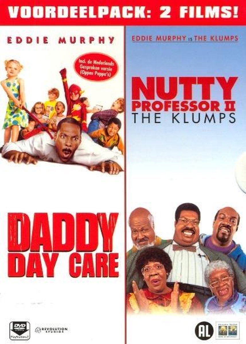 Daddy Day Care/Nutty Professor 2, The (Box)