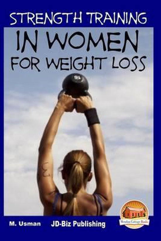 Strength Training in Women For Weight Loss - cover