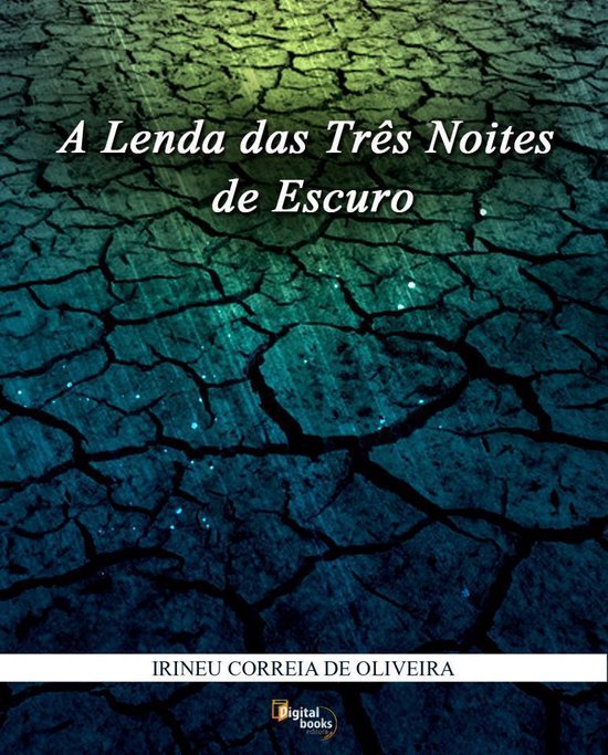 A Lenda das três noites de escuro - cover